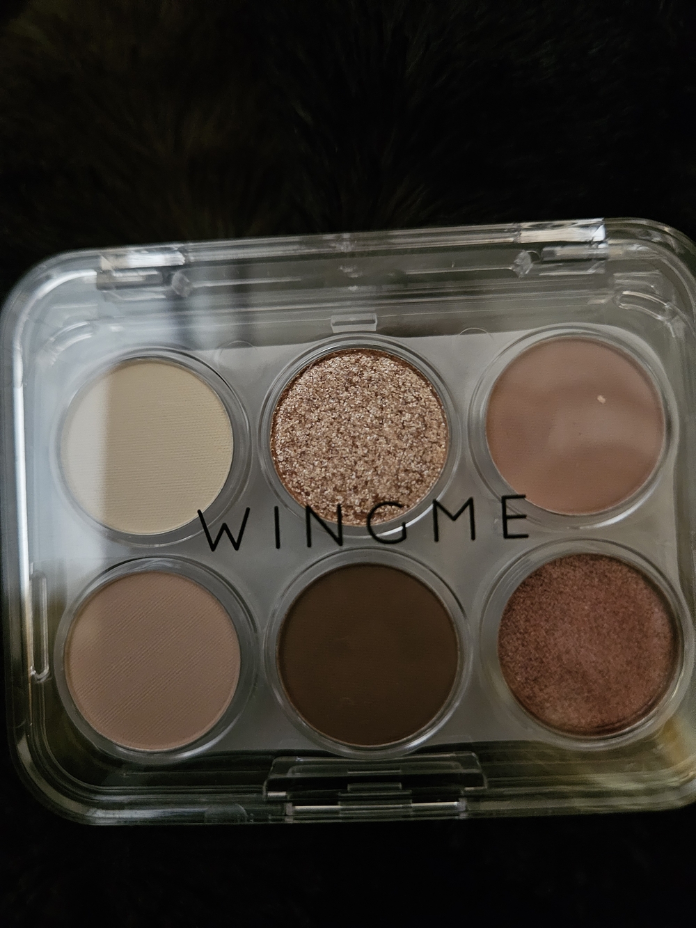 Wingme Cosmetics Mini Muse Eyeshadow Palette - Brand New